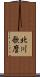 北川歌麿 Scroll