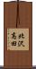 北沢高田 Scroll
