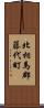 北相馬郡藤代町 Scroll
