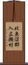 北魚沼郡入広瀬村 Scroll