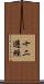 十二遊經 Scroll