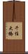千住大橋 Scroll