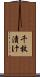 千枚漬け Scroll