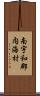 南宇和郡内海村 Scroll