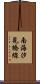南海汐見橋線 Scroll