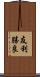 友利勝良 Scroll