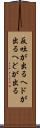 反吐が出る Scroll