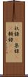 収録(P) Scroll