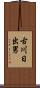 古川日出男 Scroll