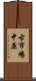 古市場中原 Scroll
