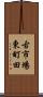 古市場東町田 Scroll