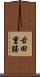 古田重勝 Scroll