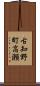 古知野町高瀬 Scroll