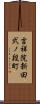 吉祥院新田弐ノ段町 Scroll