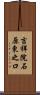 吉祥院石原東之口 Scroll