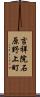 吉祥院石原野上町 Scroll