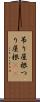 吊り屋根 Scroll