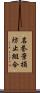 名誉棄損防止組合 Scroll
