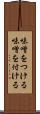 味噌をつける Scroll