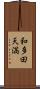 和多田天満 Scroll