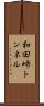 和田峠トンネル Scroll