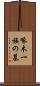 啄木一族の墓 Scroll