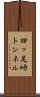 四ッ足峠トンネル Scroll