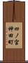 四ノ宮神田町 Scroll