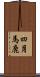 四月馬鹿 Scroll