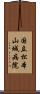 国立松本山城病院 Scroll