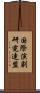 国際演劇研究連盟 Scroll