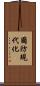 國防現代化 Scroll