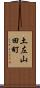 土左山田町 Scroll