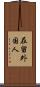在留外国人 Scroll