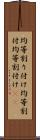 均等割り付け Scroll