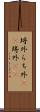 埒外 Scroll
