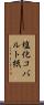塩化コバルト紙 Scroll