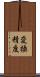 変換精度 Scroll