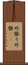 外張り Scroll