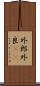 外郎 Scroll