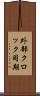 外部クロック同期 Scroll