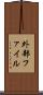 外部ファイル Scroll