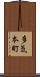 多気本町 Scroll