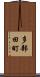 多部田町 Scroll