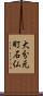 大分元町石仏 Scroll