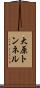 大原トンネル Scroll