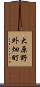 大原野外畑町 Scroll