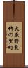 大原野東竹の里町 Scroll