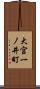 大宮一ノ井町 Scroll