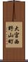 大宮西野山町 Scroll